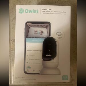 Owlet Baby Monitor with Camera